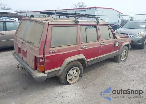 1991 Jeep Cherokee Laredo z USA, uszkodzony, nr VIN 1J4FJ58S4ML619550